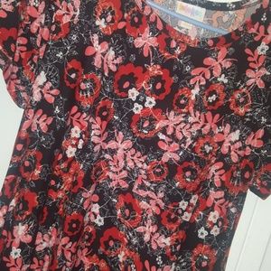 Lularoe Carly XXS Floral